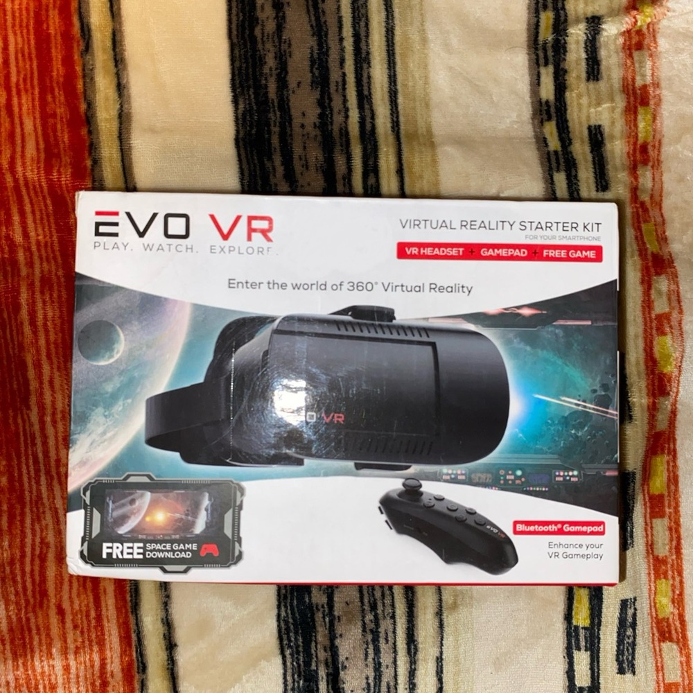 Smartphone Headset Black with Controller